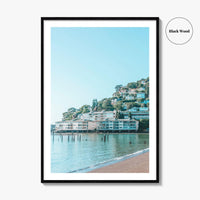 Sausalito Fine Art Photo Print, Pier Wall Poster, San Francisco, California, Bay Area