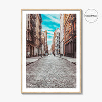SoHo New York City Fine Art Photo Print, NYC, Manhattan, Poster, NY USA
