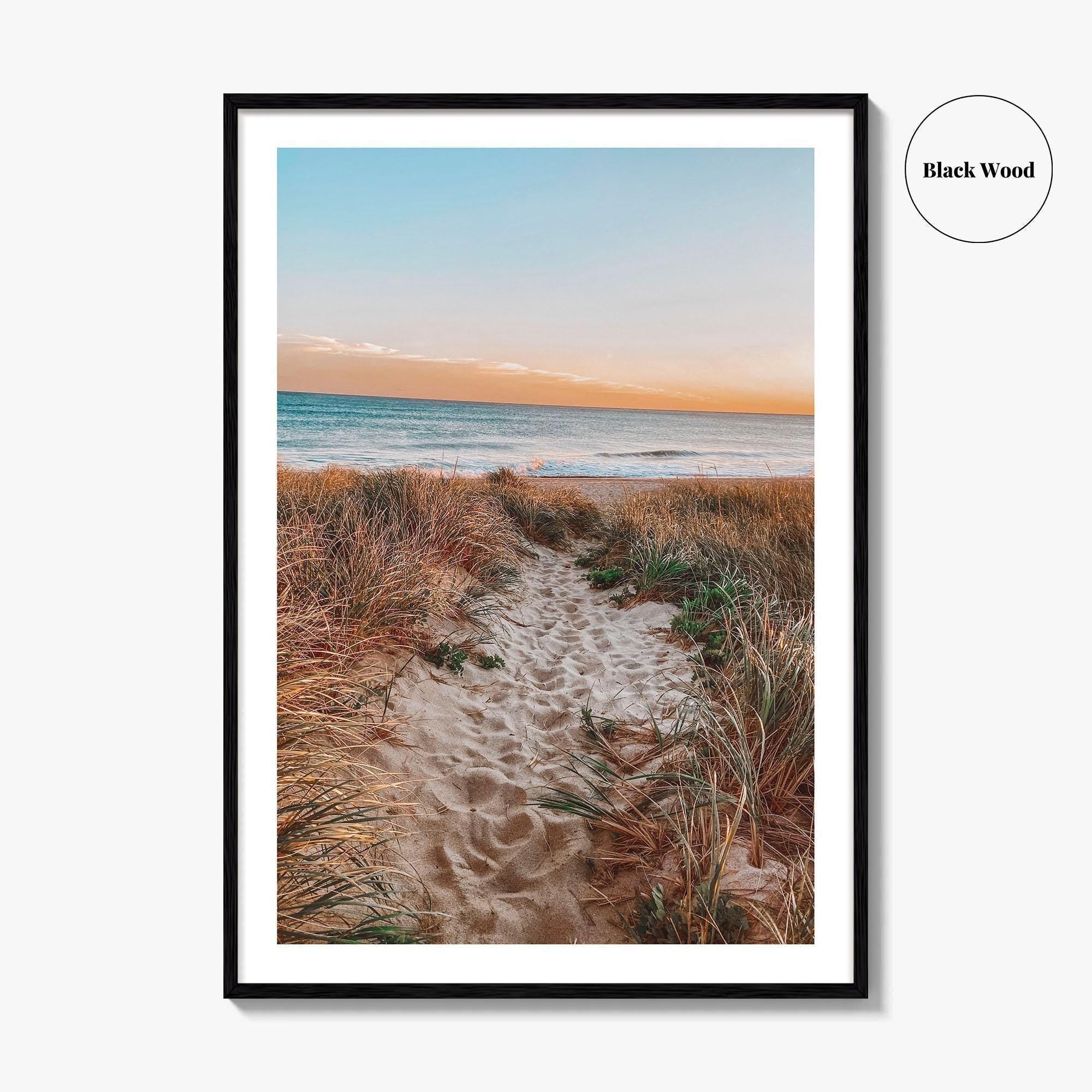 Nantucket Island Fine Art Photo Print, Miacomet Beach, Massachusetts, Wall Poster, USA