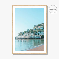 Sausalito Fine Art Photo Print, Pier Wall Poster, San Francisco, California, Bay Area