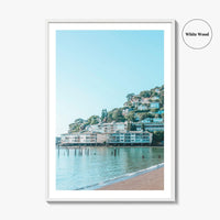 Sausalito Fine Art Photo Print, Pier Wall Poster, San Francisco, California, Bay Area