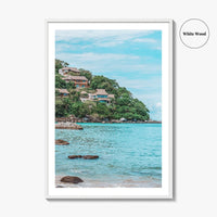 Sayulita Fine Art Photo Print, Playa Los Muertos Beach, Nayarit Mexico Poster