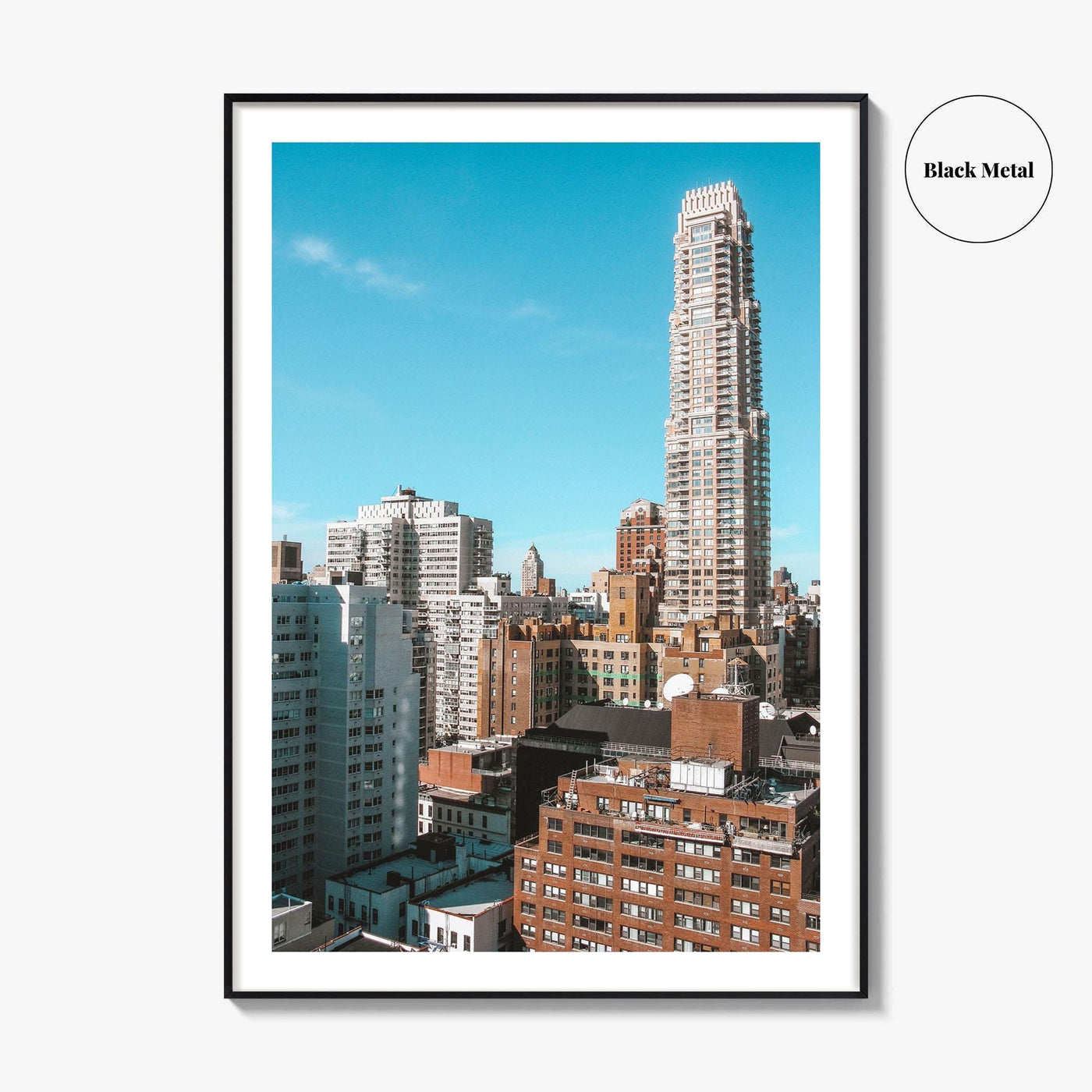 Upper East Side Skyline Fine Art Photo Print, Manhattan, New York City, Wall Poster