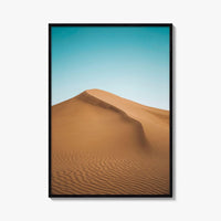 United Arab Emirates Fine Art Photo Print, Desert Dunes, Dubai, Abu Dhabi, Liwa
