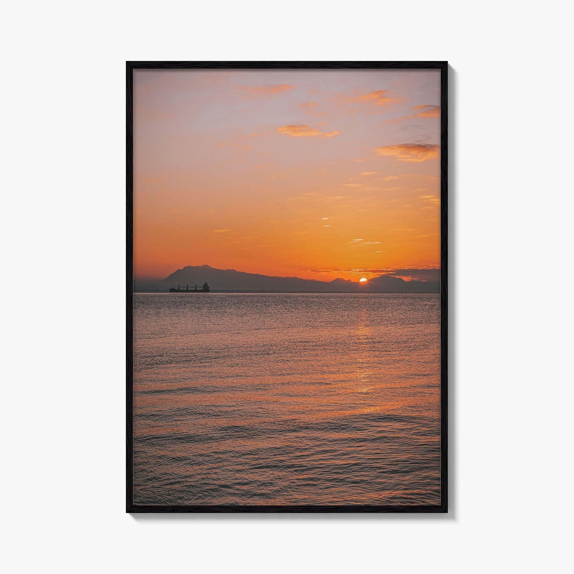 Amalfi Coast Fine Art Photo Print, Cetara, Tyrrhenian Sea, Campania Italy Wall Decor Poster