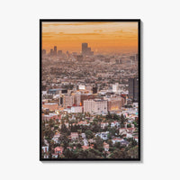 West Hollywood Skyline Fine Art Photo Print, Los Angeles, California Wall Decor, USA Poster