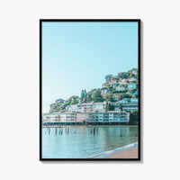 Sausalito Fine Art Photo Print, Pier Wall Poster, San Francisco, California, Bay Area