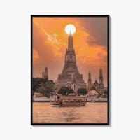 Wat Arun Fine Art Photo Print, Temple of Dawn, Bangkok, Thailand Wall Decor Poster