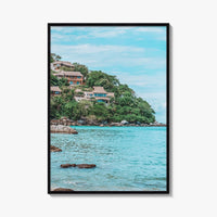 Sayulita Fine Art Photo Print, Playa Los Muertos Beach, Nayarit Mexico Poster