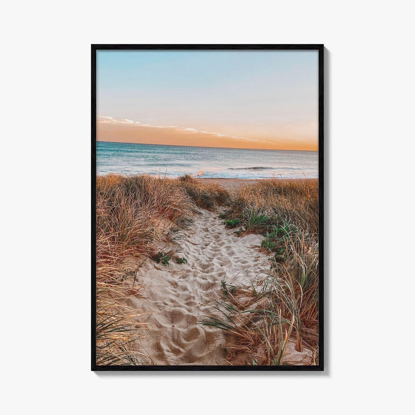 Nantucket Island Fine Art Photo Print, Miacomet Beach, Massachusetts, Wall Poster, USA