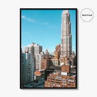 Upper East Side Skyline Fine Art Photo Print, Manhattan, New York City, Wall Poster