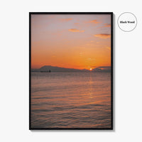 Amalfi Coast Fine Art Photo Print, Cetara, Tyrrhenian Sea, Campania Italy Wall Decor Poster