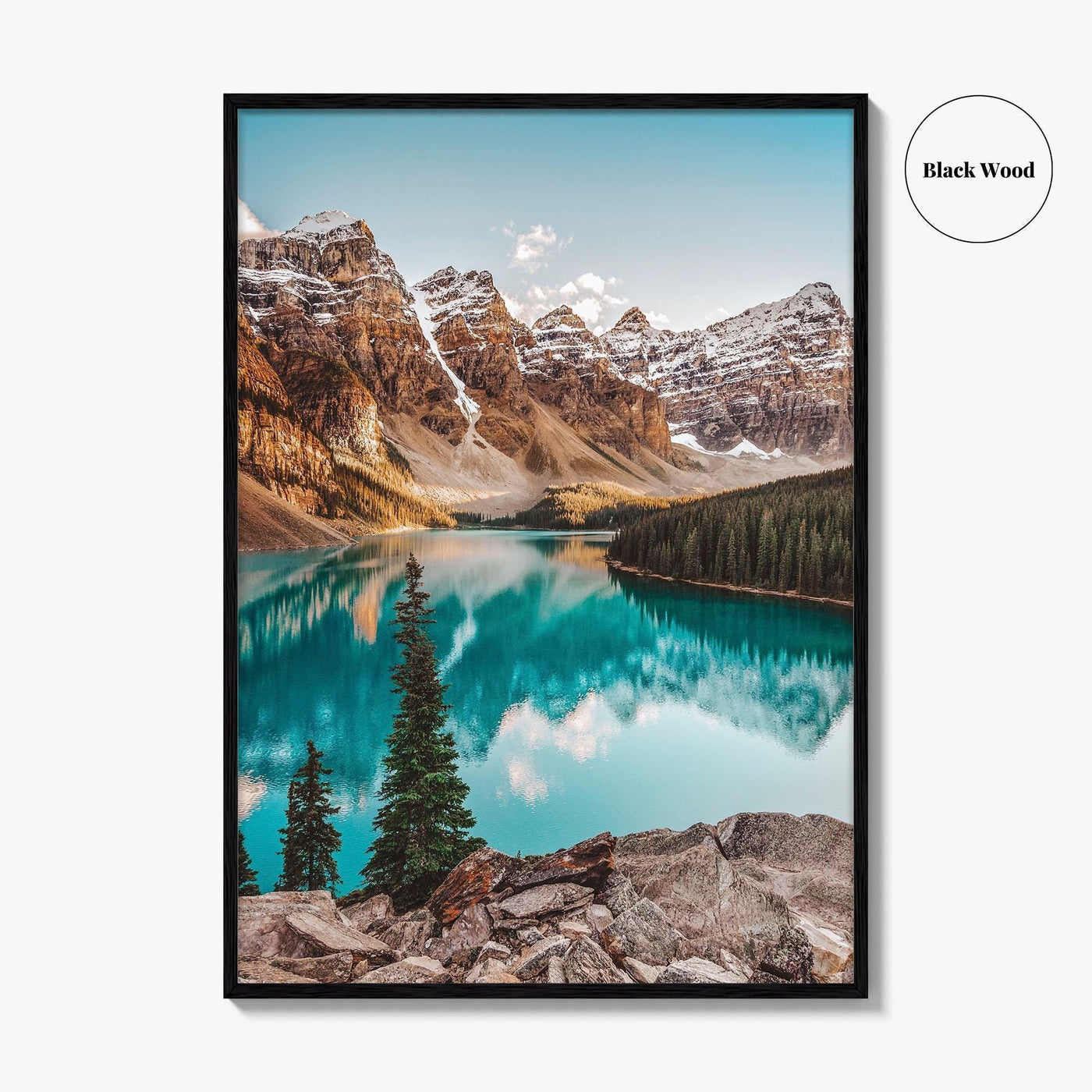 Moraine Lake Fine Art Photo Print, Banff National Park, Canada, Photo Poster