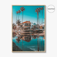 Venice Beach Fine Art Photo Print, Venice Canals, Los Angeles California Wall Poster
