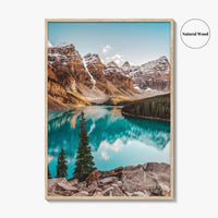 Moraine Lake Fine Art Photo Print, Banff National Park, Canada, Photo Poster