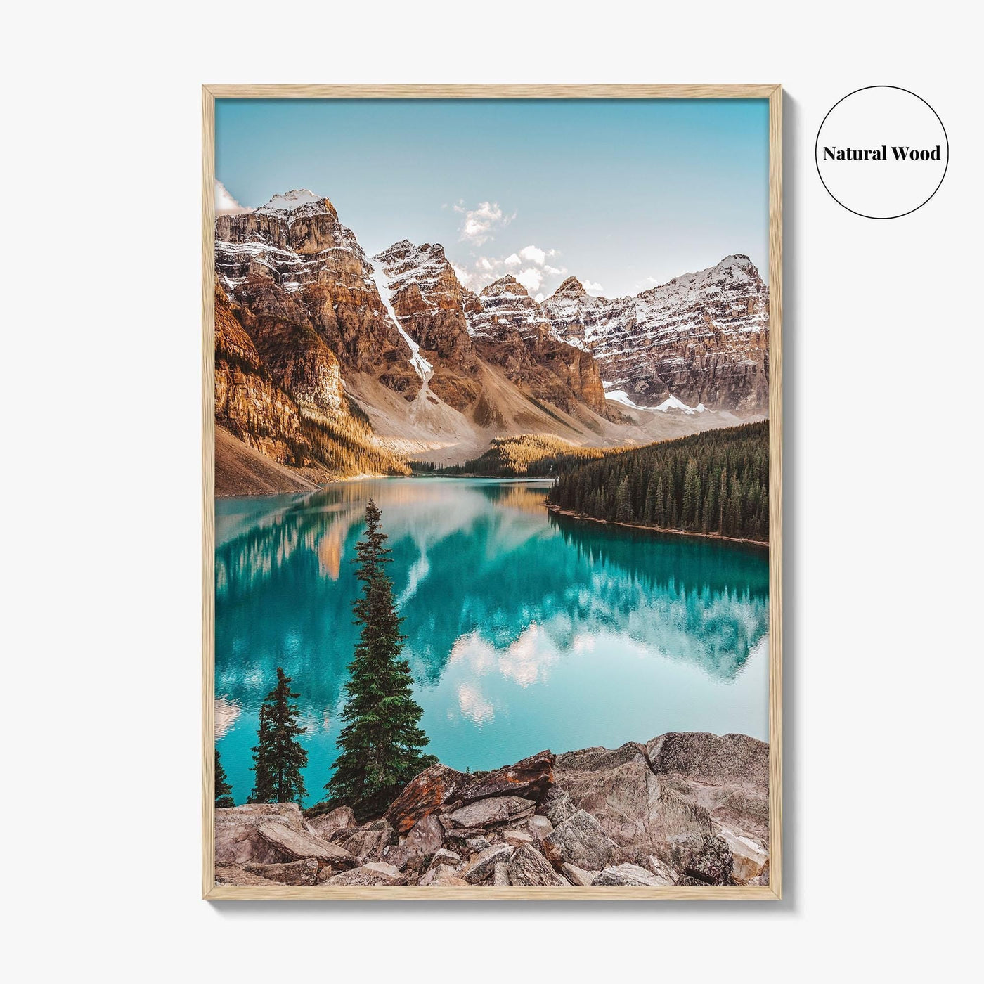 Moraine Lake Fine Art Photo Print, Banff National Park, Canada, Photo Poster