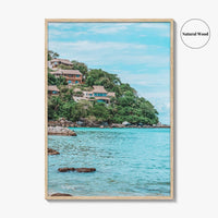 Sayulita Fine Art Photo Print, Playa Los Muertos Beach, Nayarit Mexico Poster