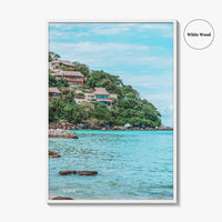 Sayulita Fine Art Photo Print, Playa Los Muertos Beach, Nayarit Mexico Poster