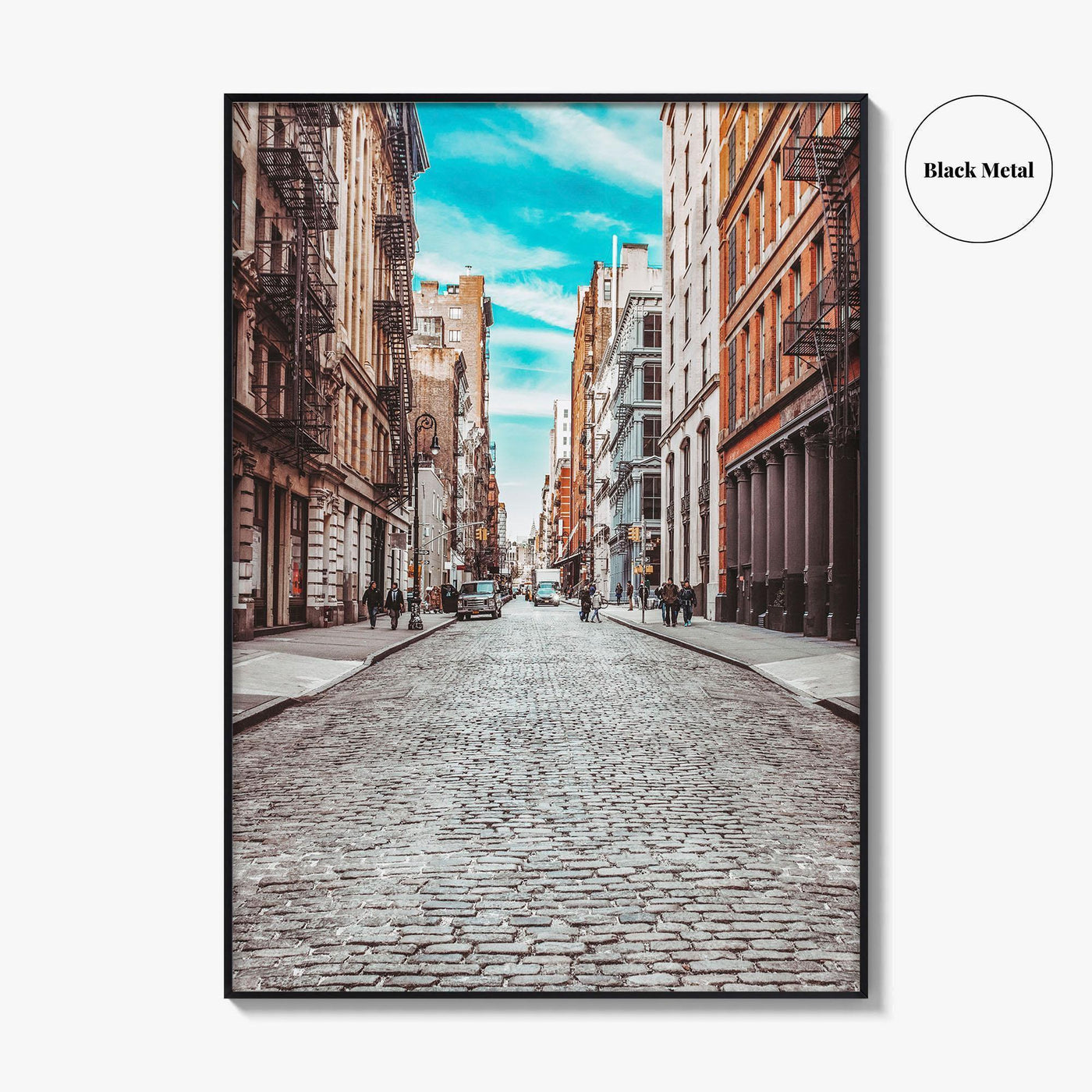 SoHo New York City Fine Art Photo Print, NYC, Manhattan, Poster, NY USA