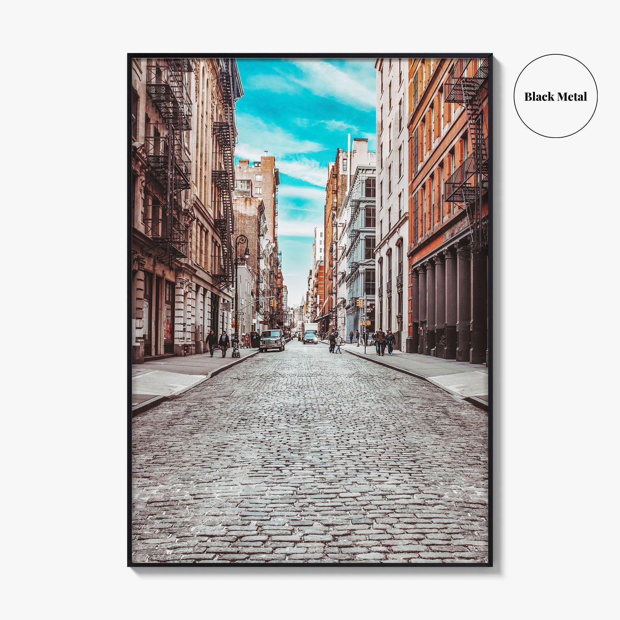 SoHo New York City Fine Art Photo Print, NYC, Manhattan, Poster, NY USA
