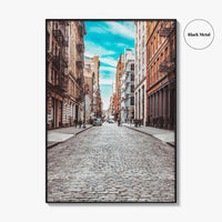 SoHo New York City Fine Art Photo Print, NYC, Manhattan, Poster, NY USA