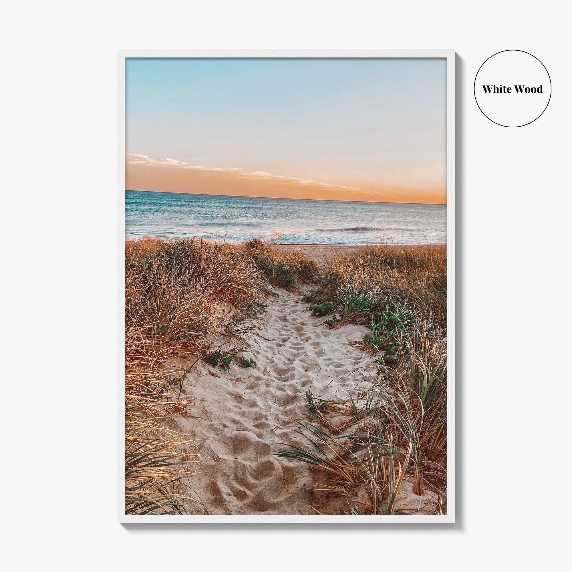 Nantucket Island Fine Art Photo Print, Miacomet Beach, Massachusetts, Wall Poster, USA