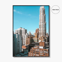 Upper East Side Skyline Fine Art Photo Print, Manhattan, New York City, Wall Poster