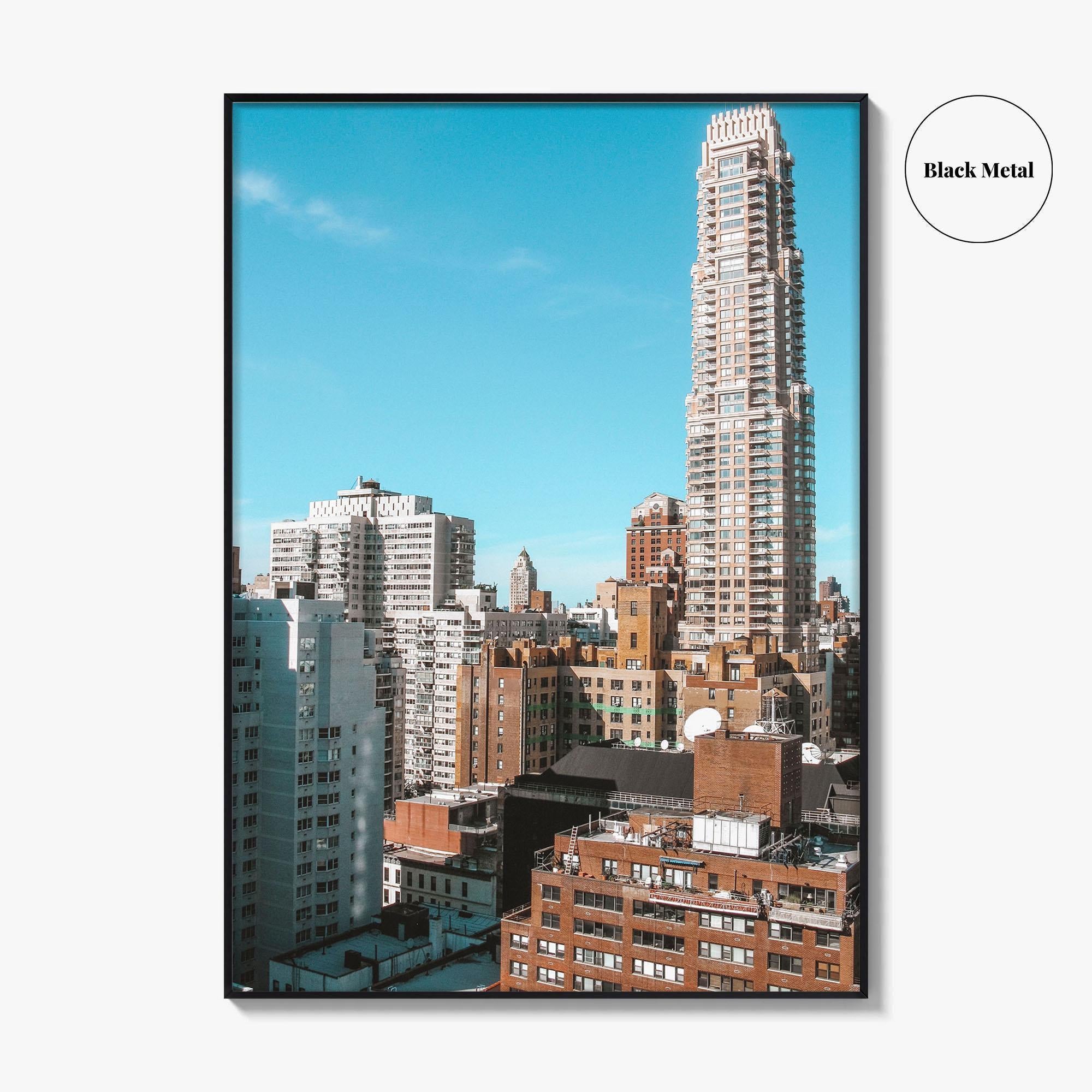 Upper East Side Skyline Fine Art Photo Print, Manhattan, New York City, Wall Poster