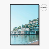 Sausalito Fine Art Photo Print, Pier Wall Poster, San Francisco, California, Bay Area