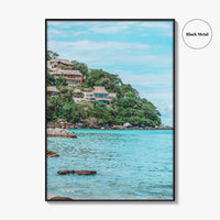 Sayulita Fine Art Photo Print, Playa Los Muertos Beach, Nayarit Mexico Poster