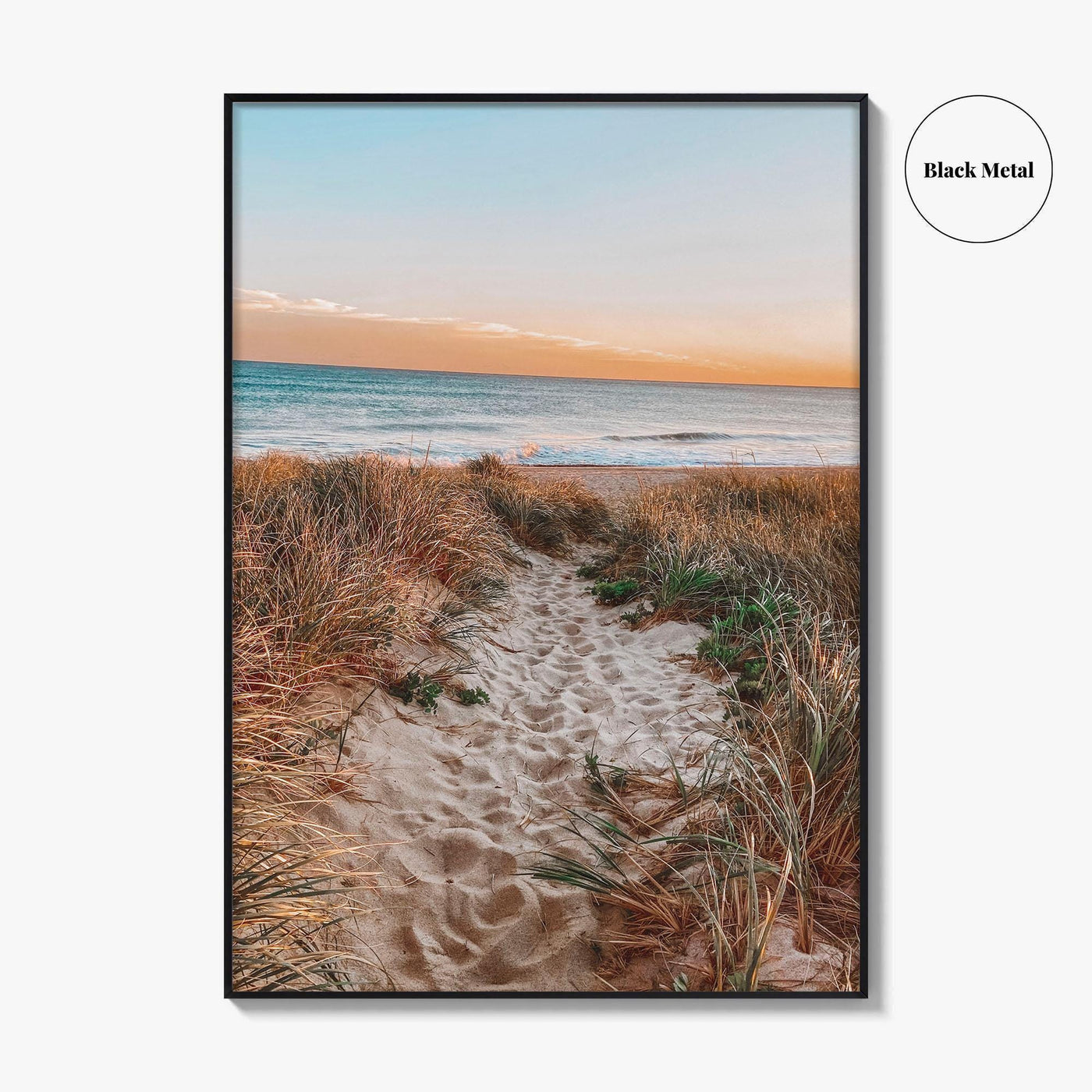 Nantucket Island Fine Art Photo Print, Miacomet Beach, Massachusetts, Wall Poster, USA