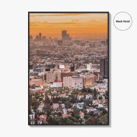 West Hollywood Skyline Fine Art Photo Print, Los Angeles, California Wall Decor, USA Poster