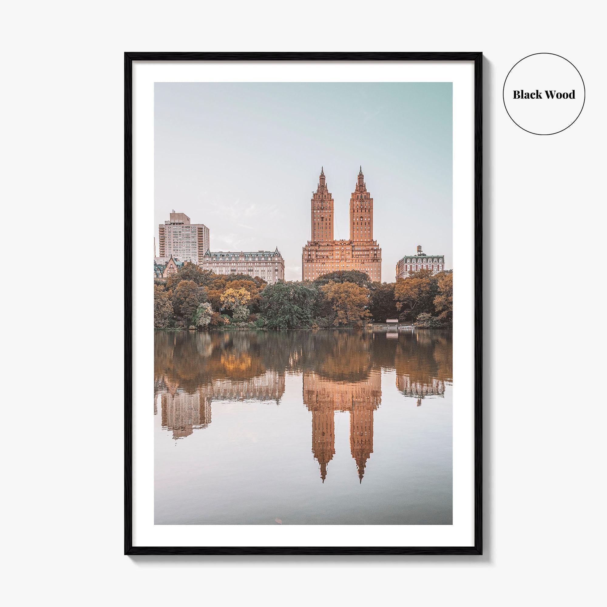 Upper West Side Fine Art Photo Print, Central Park, Manhattan, New York Wall Poster