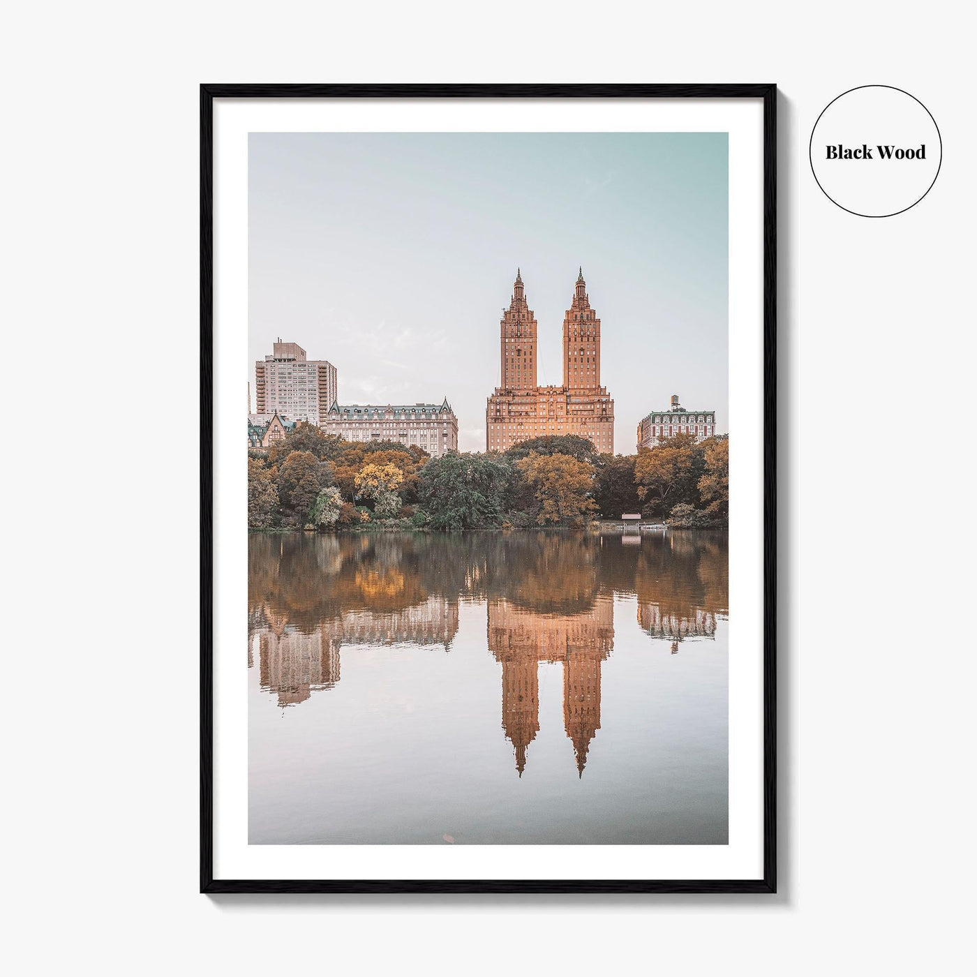 Upper West Side Fine Art Photo Print, Central Park, Manhattan, New York Wall Poster