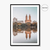 Upper West Side Fine Art Photo Print, Central Park, Manhattan, New York Wall Poster