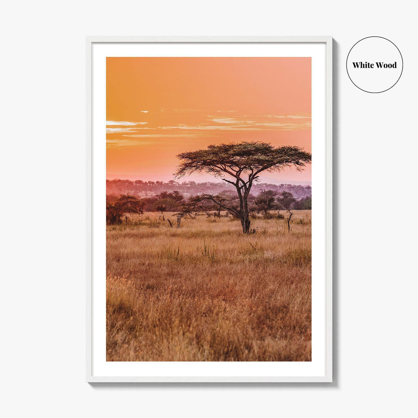 Tanzania Fine Art Photo Print, Serengeti National Park, Wall Poster