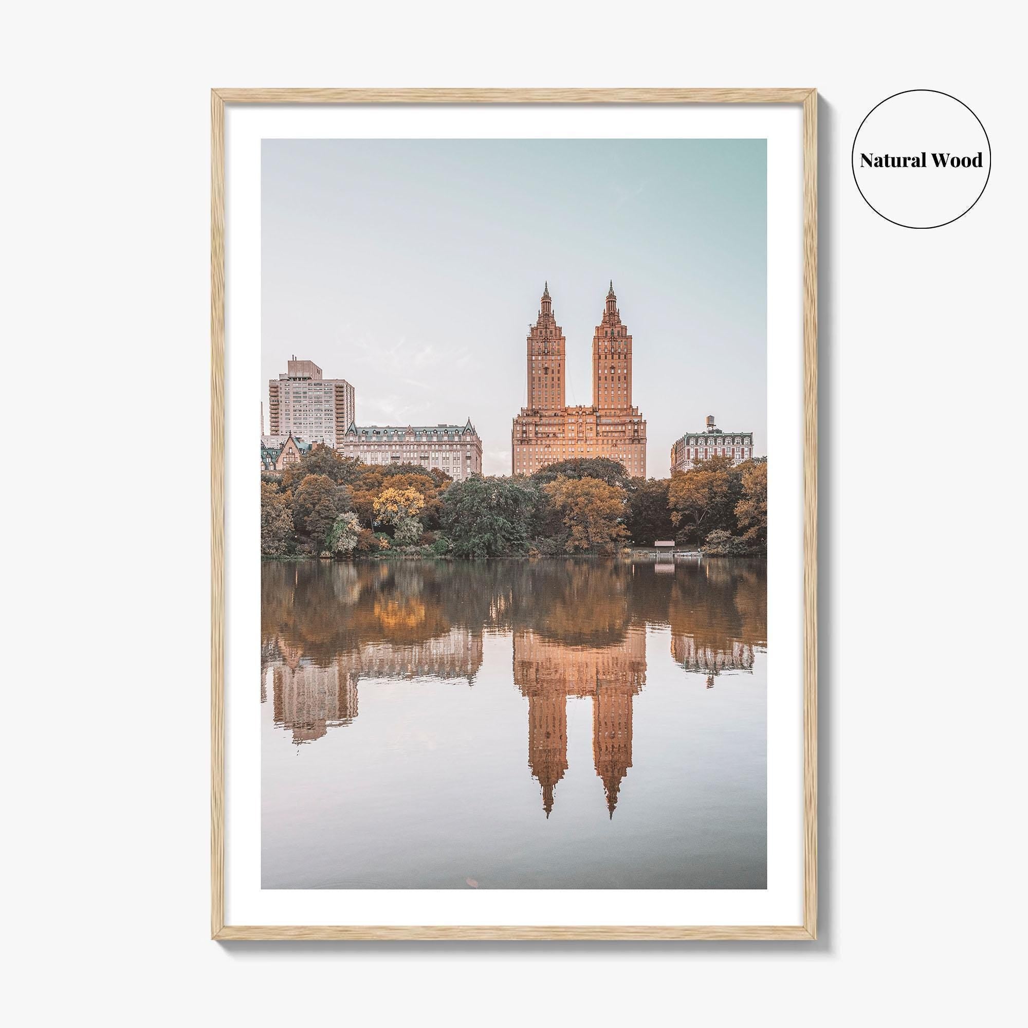 Upper West Side Fine Art Photo Print, Central Park, Manhattan, New York Wall Poster