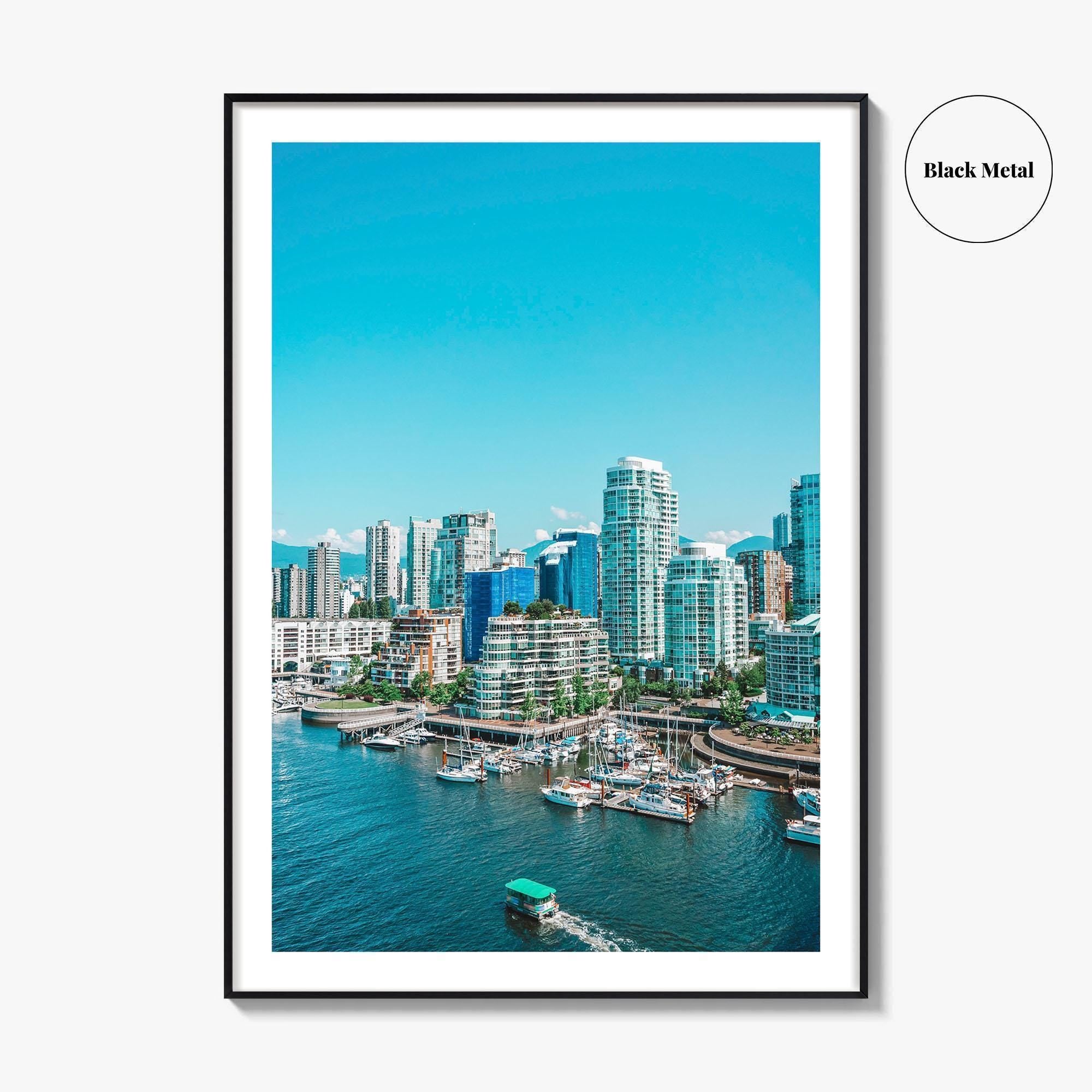 Vancouver Fine Art Photo Print, BC Canada, Wall Decor Poster