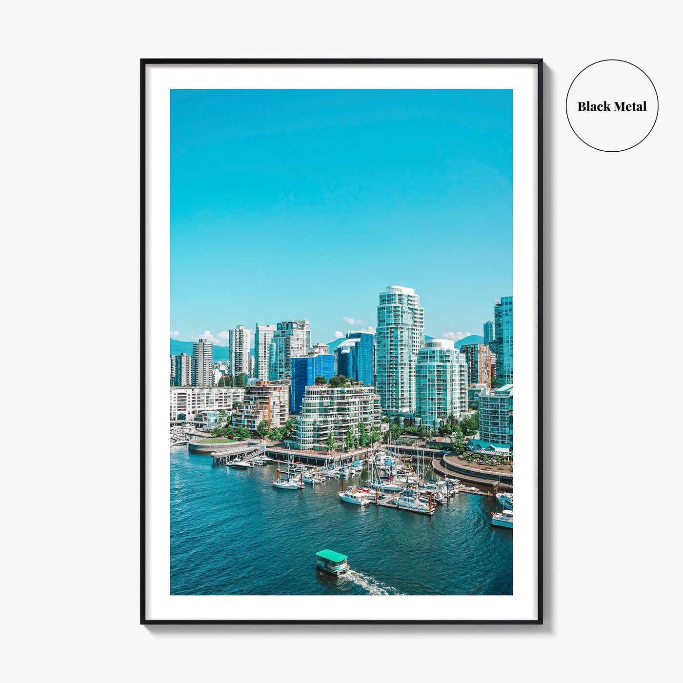 Vancouver Fine Art Photo Print, BC Canada, Wall Decor Poster