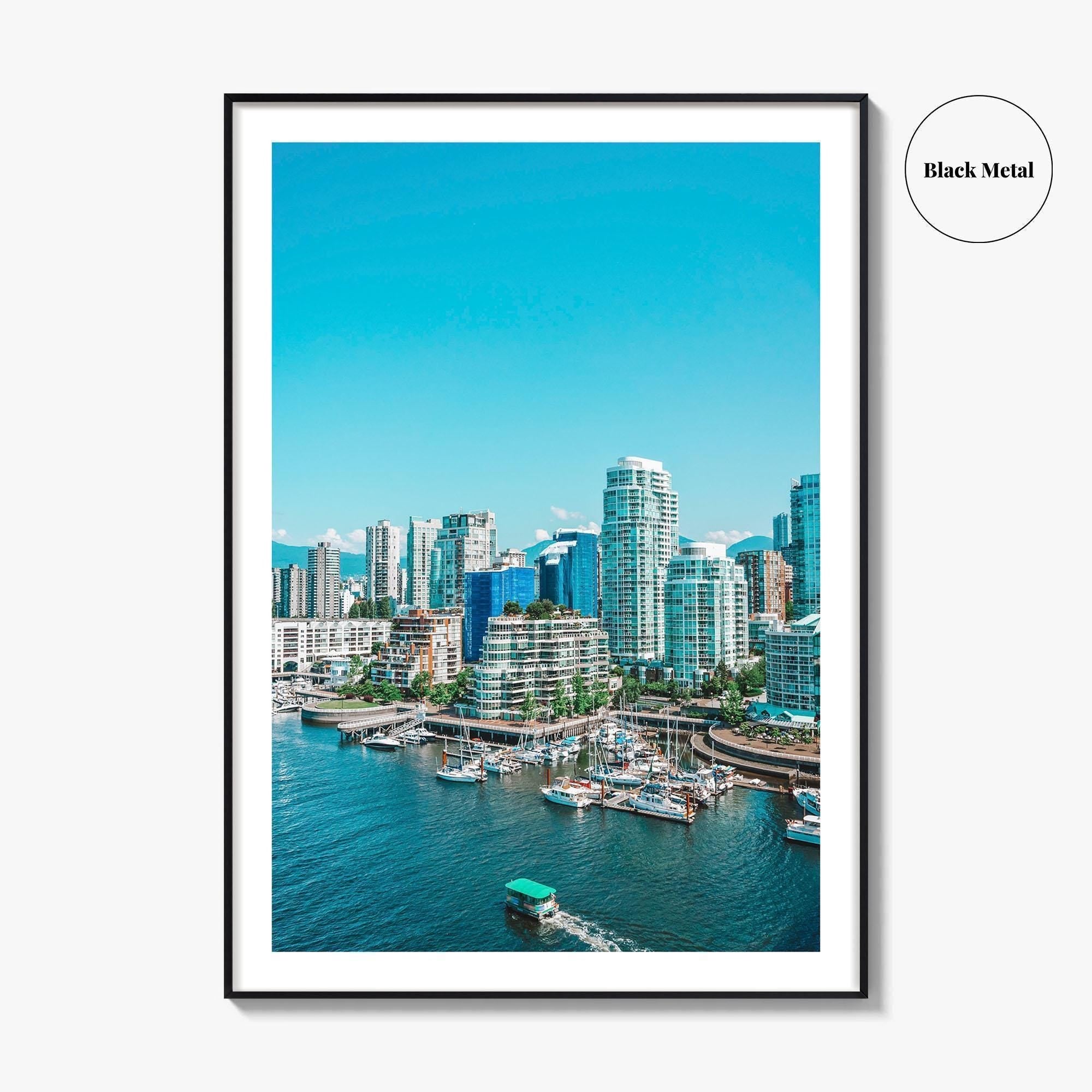 Vancouver Fine Art Photo Print, BC Canada, Wall Decor Poster