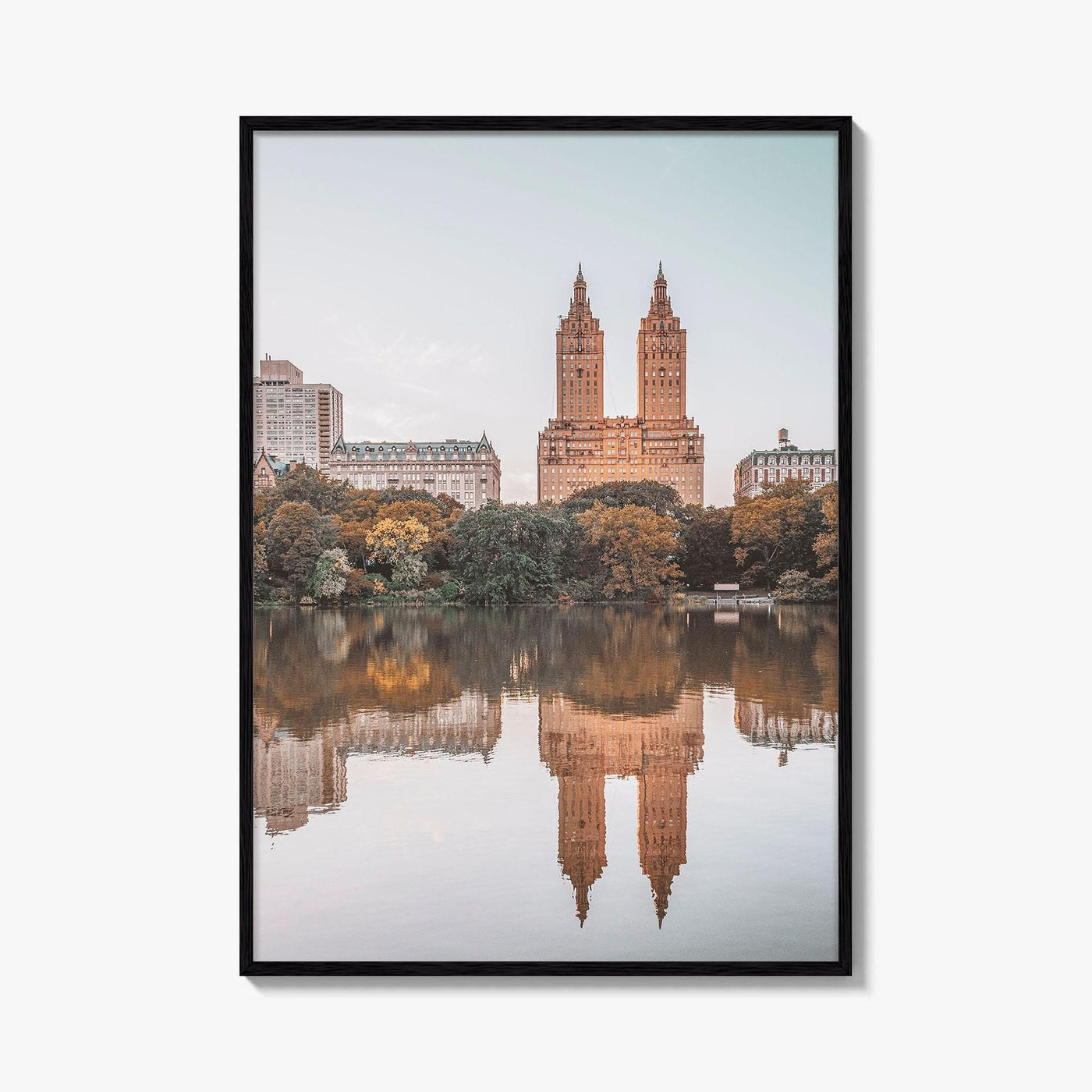 Upper West Side Fine Art Photo Print, Central Park, Manhattan, New York Wall Poster