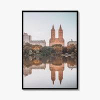 Upper West Side Fine Art Photo Print, Central Park, Manhattan, New York Wall Poster