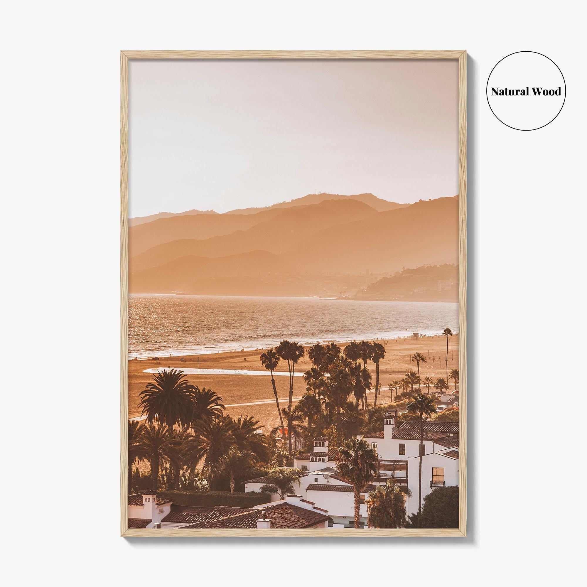 Santa Monica Fine Art Photo Print, California Los Angeles Poster