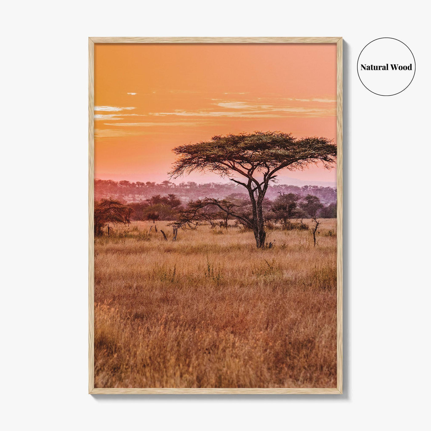Tanzania Fine Art Photo Print, Serengeti National Park, Wall Poster