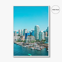 Vancouver Fine Art Photo Print, BC Canada, Wall Decor Poster