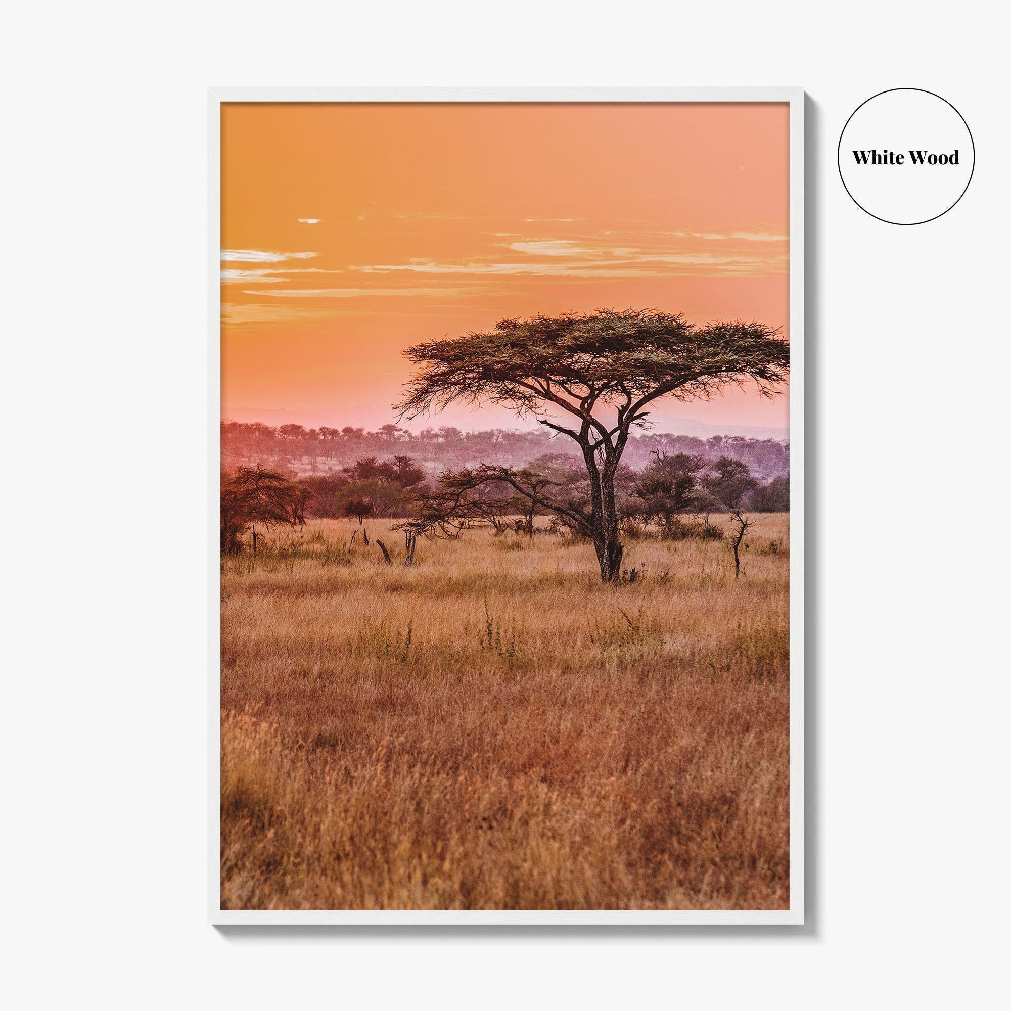 Tanzania Fine Art Photo Print, Serengeti National Park, Wall Poster