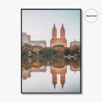 Upper West Side Fine Art Photo Print, Central Park, Manhattan, New York Wall Poster