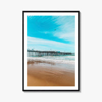 Pismo Beach Fine Art Photo Print, Pier, California, USA Wall Poster