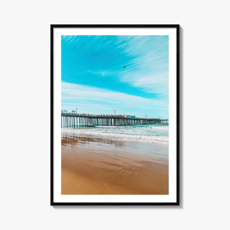 Pismo Beach Fine Art Photo Print, Pier, California, USA Wall Poster
