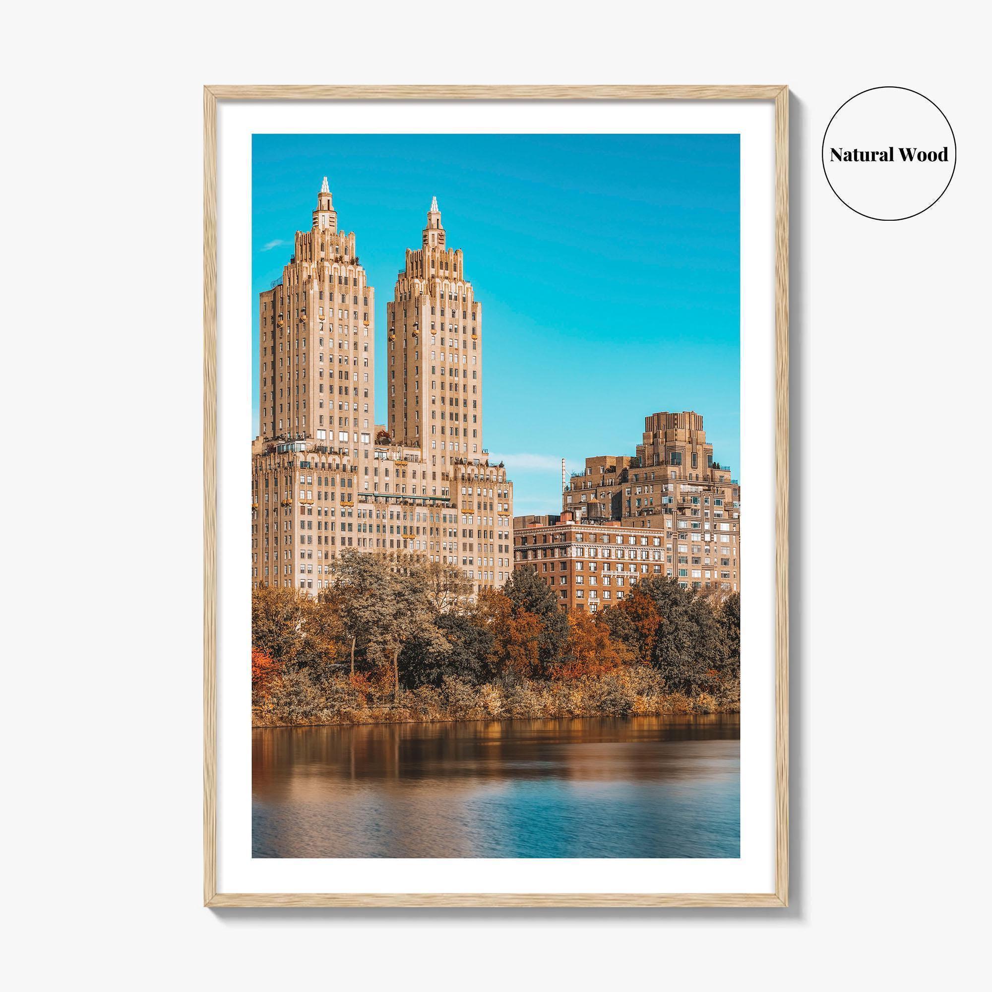 Upper West Side Fine Art Photo Print, Central Park, Manhattan, New York City